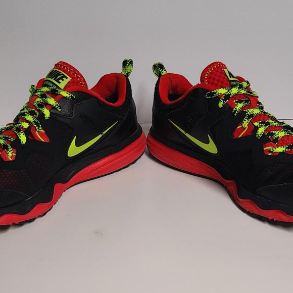 Nike Dual Fusion Trail Men's Shoes Black/Red US 11.5 - Picture 16 of 16
